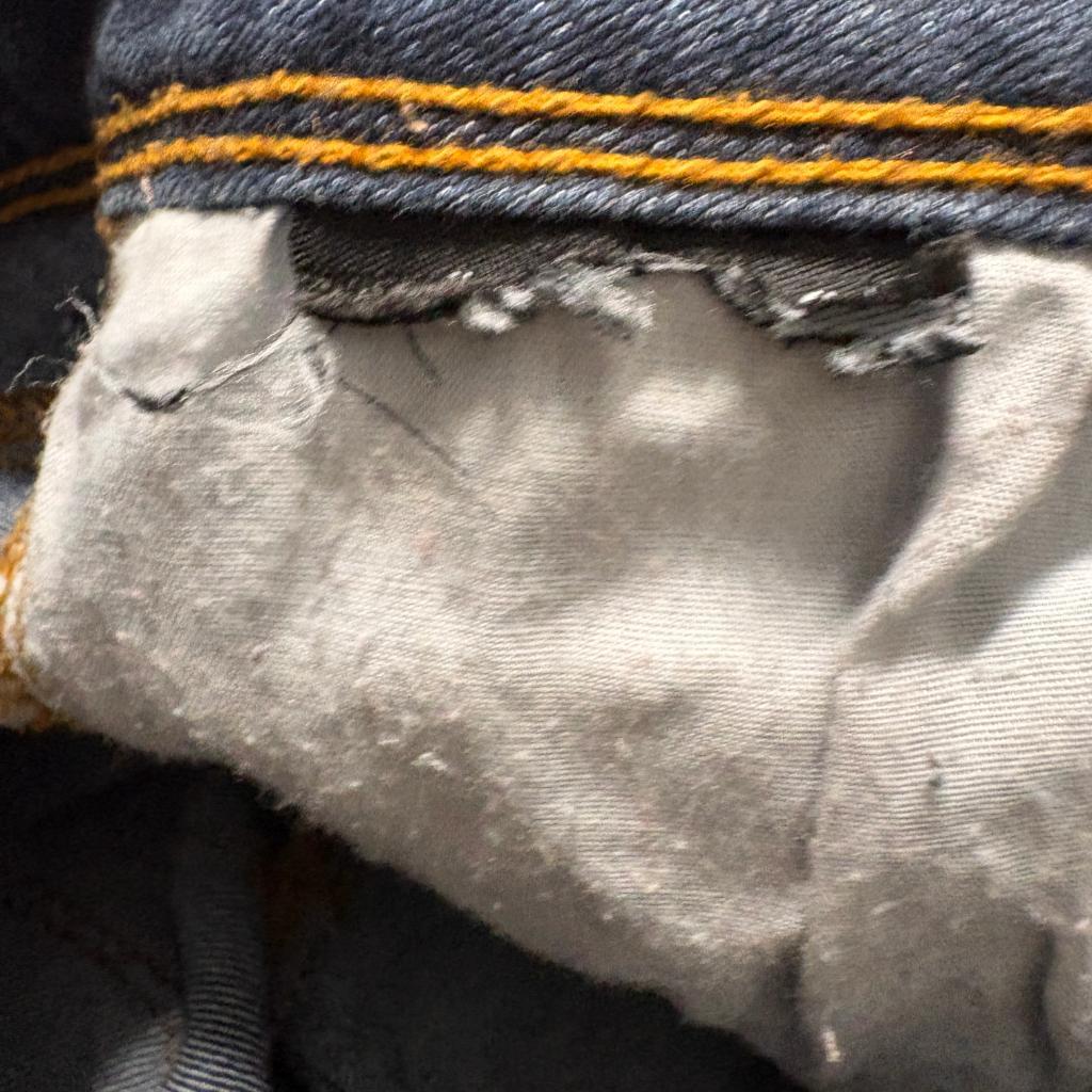 Sneak Peek Distressed Skinny Jeans Womens Size 9 Blue Denim Ripped Low Rise