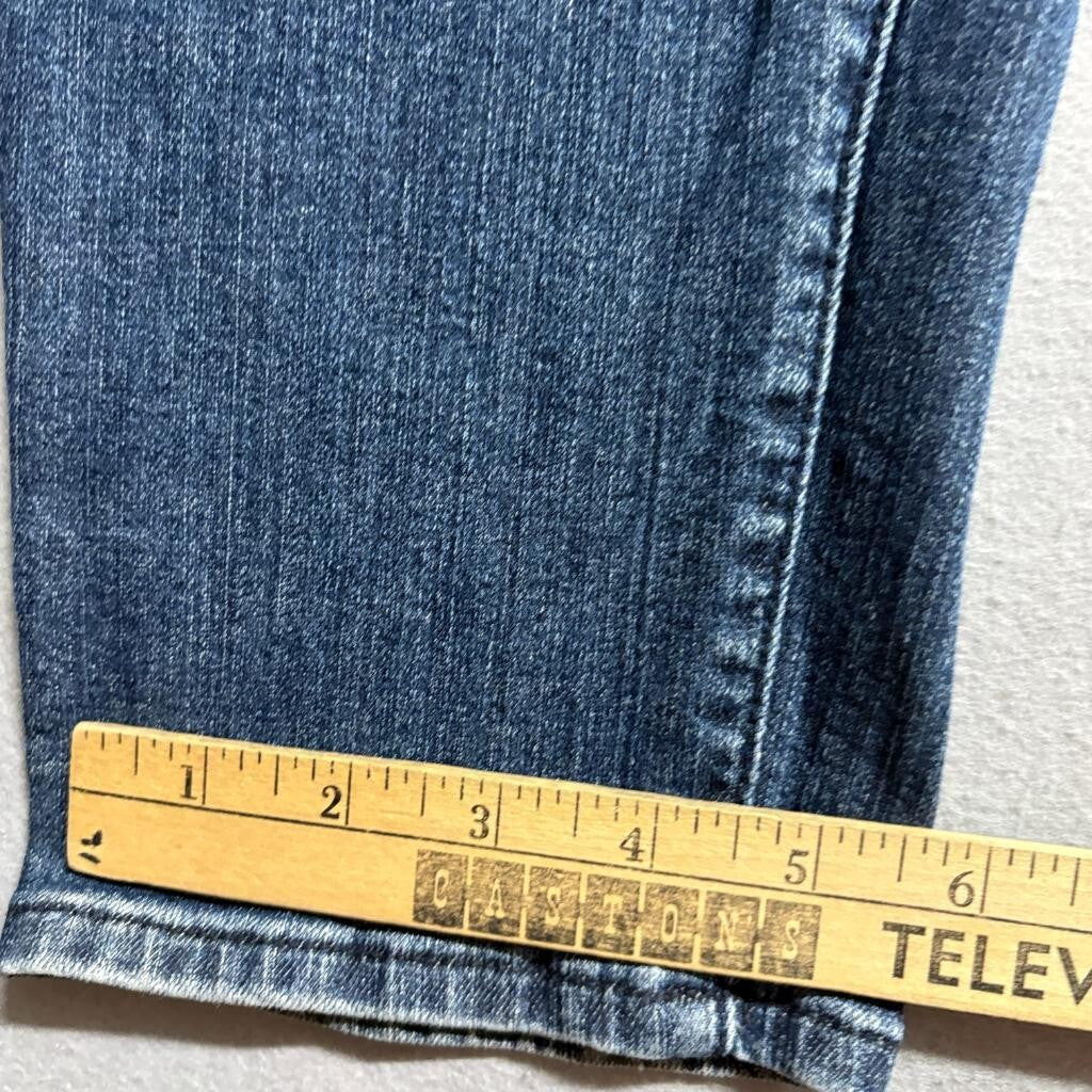 Kut from the Kloth Sienna Skinny Jeans Womens 14W Blue Denim Stretch