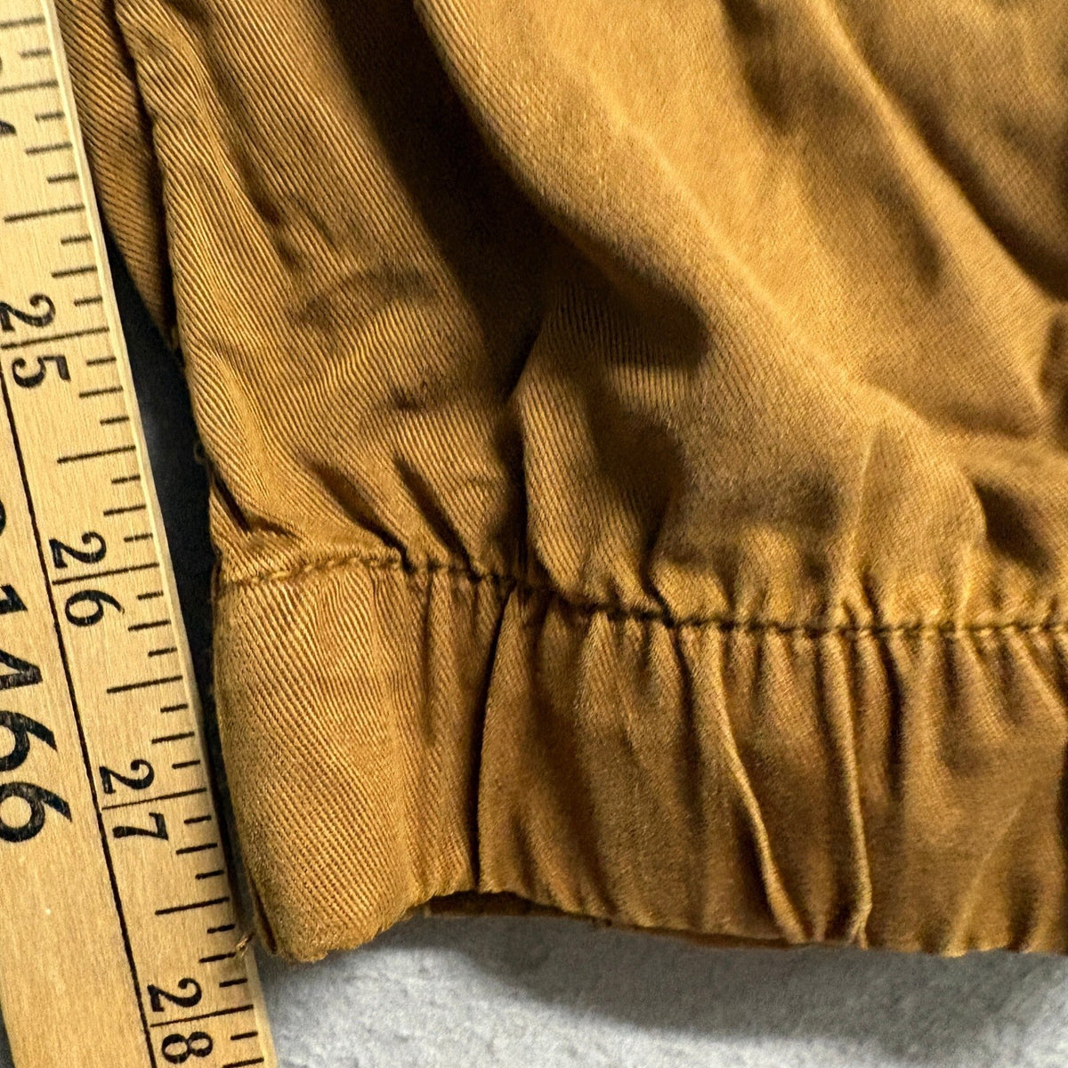 Nicole Miller New York Cargo Jogger Pants Womens Small Brown Elastic Drawstring