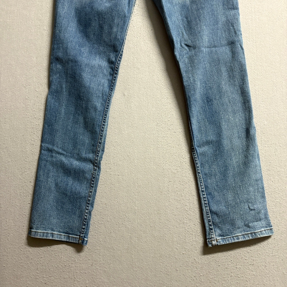 Weatherproof Vintage Mens Slim Fit Jeans Blue Stretch Denim Size 32x30 Milton