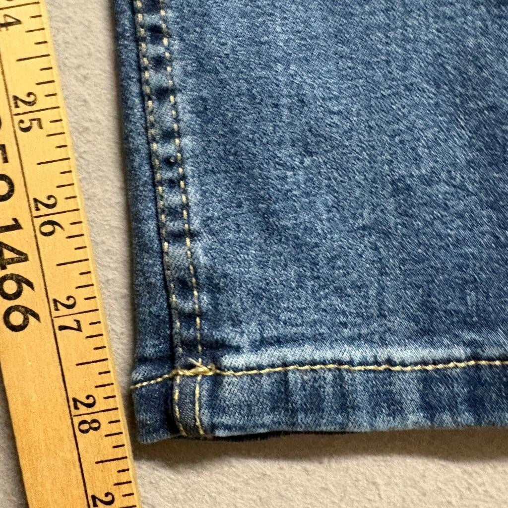 Thread Theory Slim Jeans Mens 30x30 Blue Cotton Stretch Denim Pants