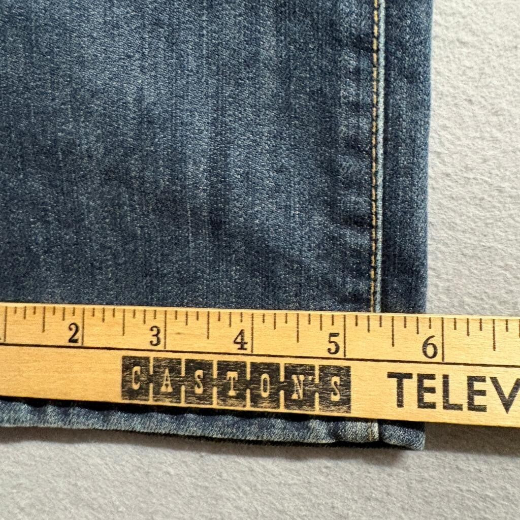 Paige Skyline Skinny Jeans Womens 28 Blue Denim Mid Rise Stretch