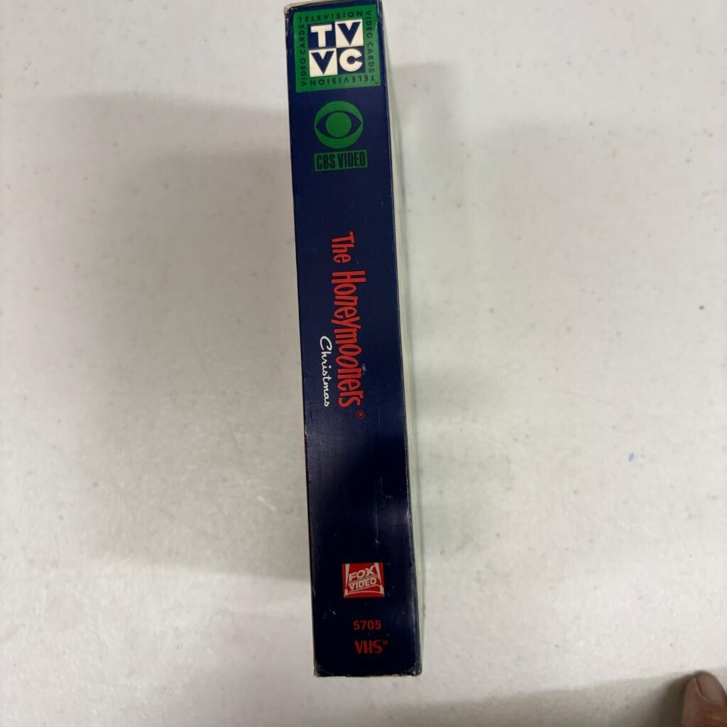 The Honeymooners Christmas VHS CBS Video Twas The Night Before Christmas