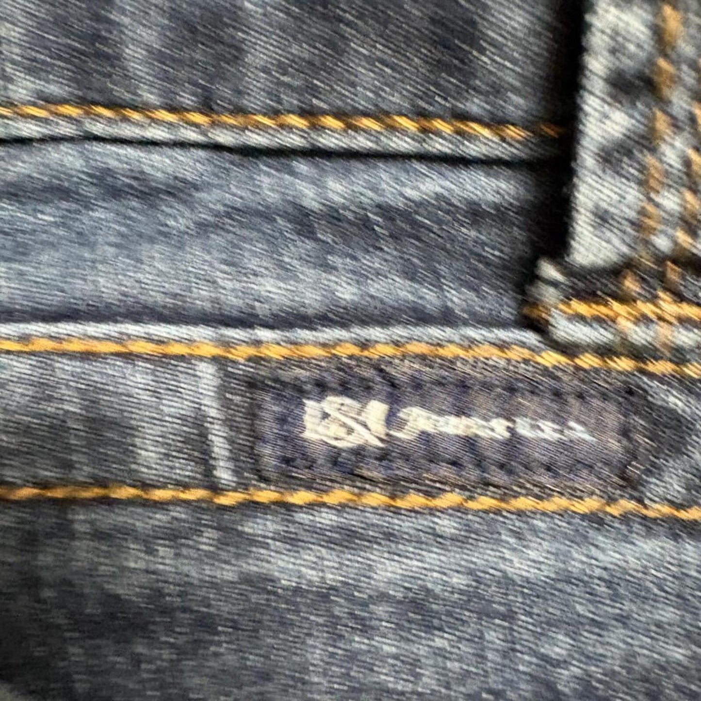 I&M Jeans Womens Size 5 Blue Denim Skinny Stretch Low Rise Dark Wash