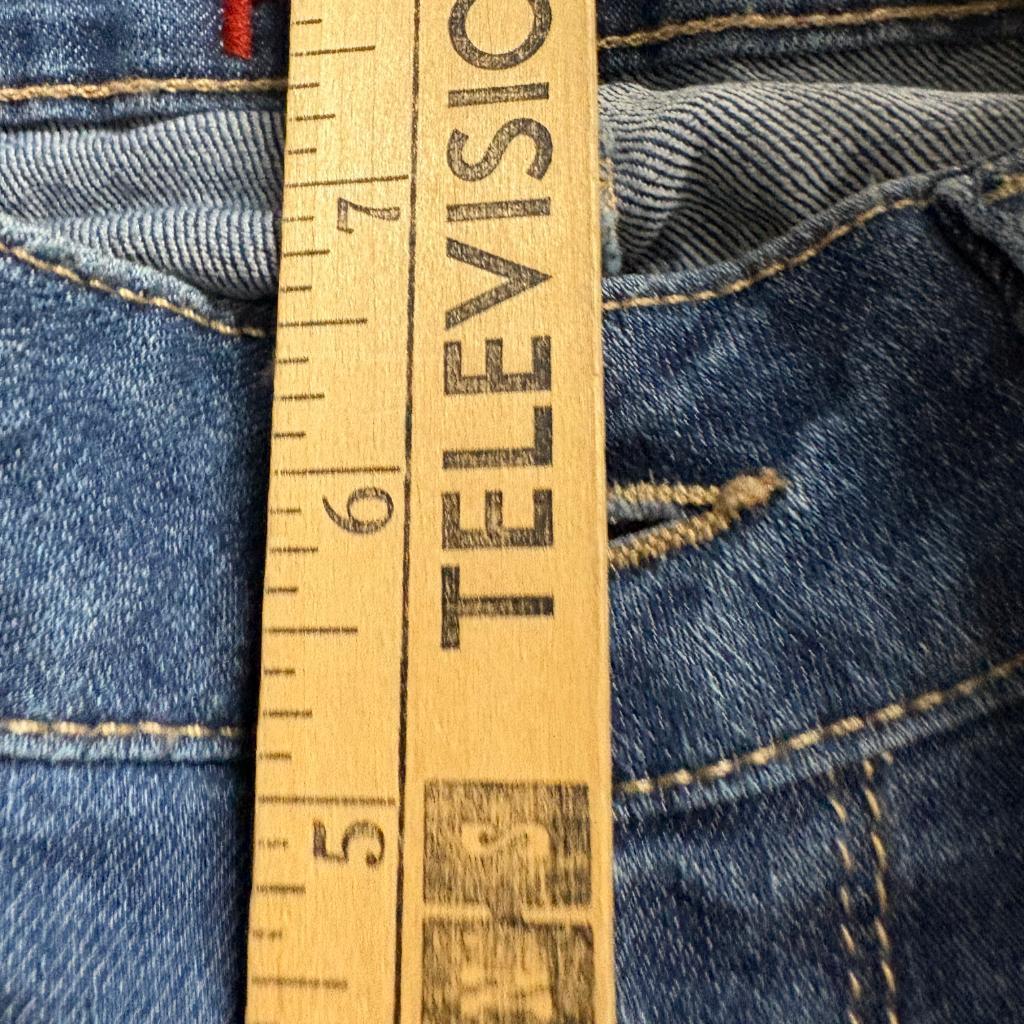Guess Sienna Curvy Fit Skinny Jeans Womens Size 25 Blue Denim Stretch NWT