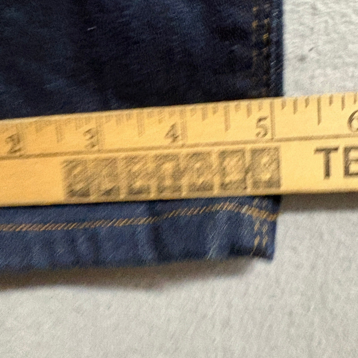 NYDJ Dylan Skinny Ankle Jeans Womens 00 Dark Wash Blue Denim Lift Tuck