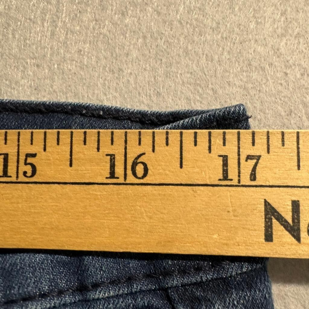 Beverly Hills Polo Club Jeans Mens 34x30 Blue Denim Stretch Straight Leg