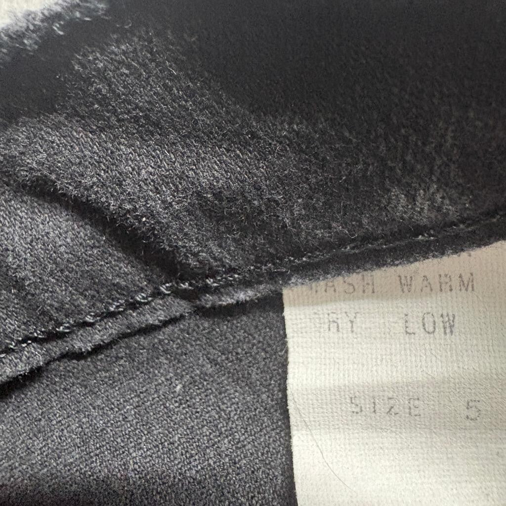 Vintage Farlow Paris Black Jeans Womens Size 5 High Rise Slim Leg Denim Pants