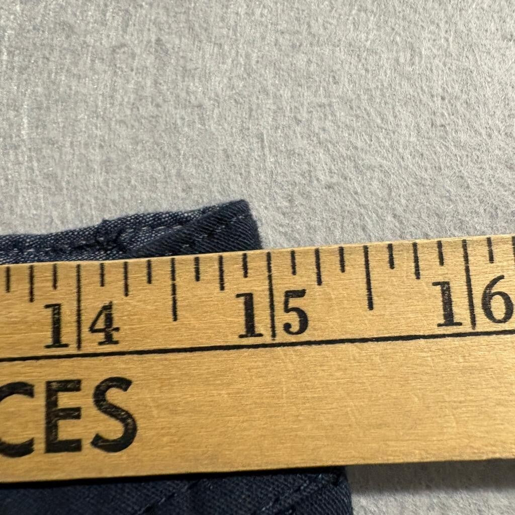 Tailor Vintage Canaan Slim Fit Pants Mens 30x32 Navy Blue Comfort Stretch