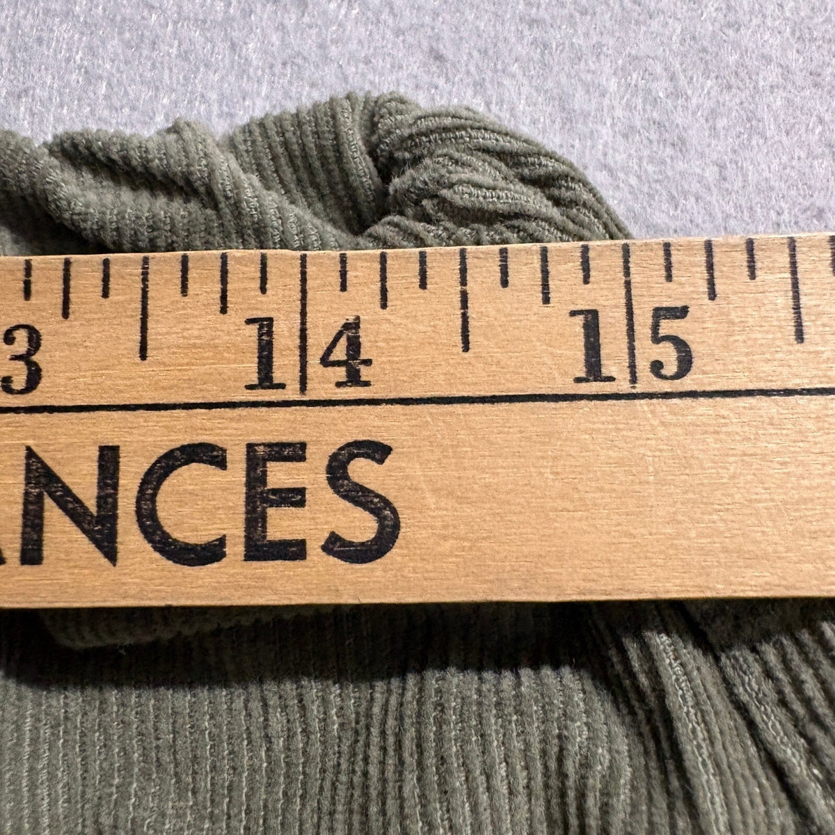 Girlish Olive Green Corduroy Mid Rise Utility Jogger Pants Womens Size XS