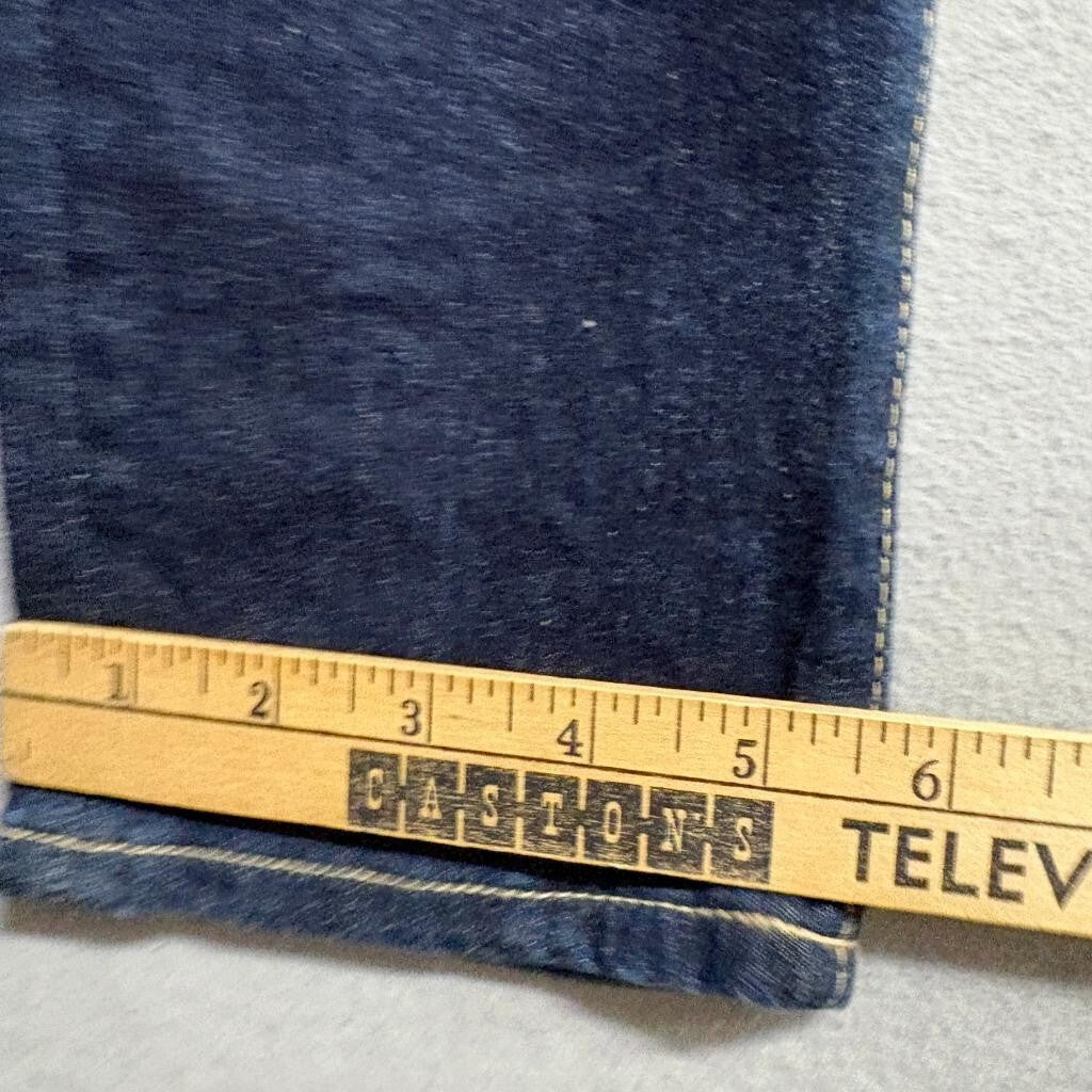 AG Adriano Goldschmied B-Type 02 Cigarette Jeans Womens 27x29 Dark Wash Stretch