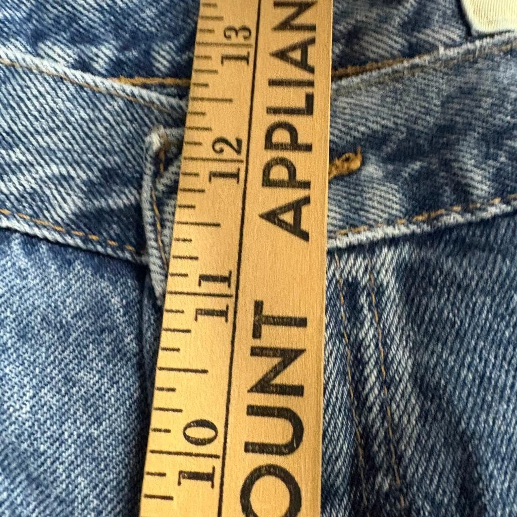 Eddie Bauer Vintage Loose Fit Jeans Womens 18 Regular Blue Denim High Rise NWT