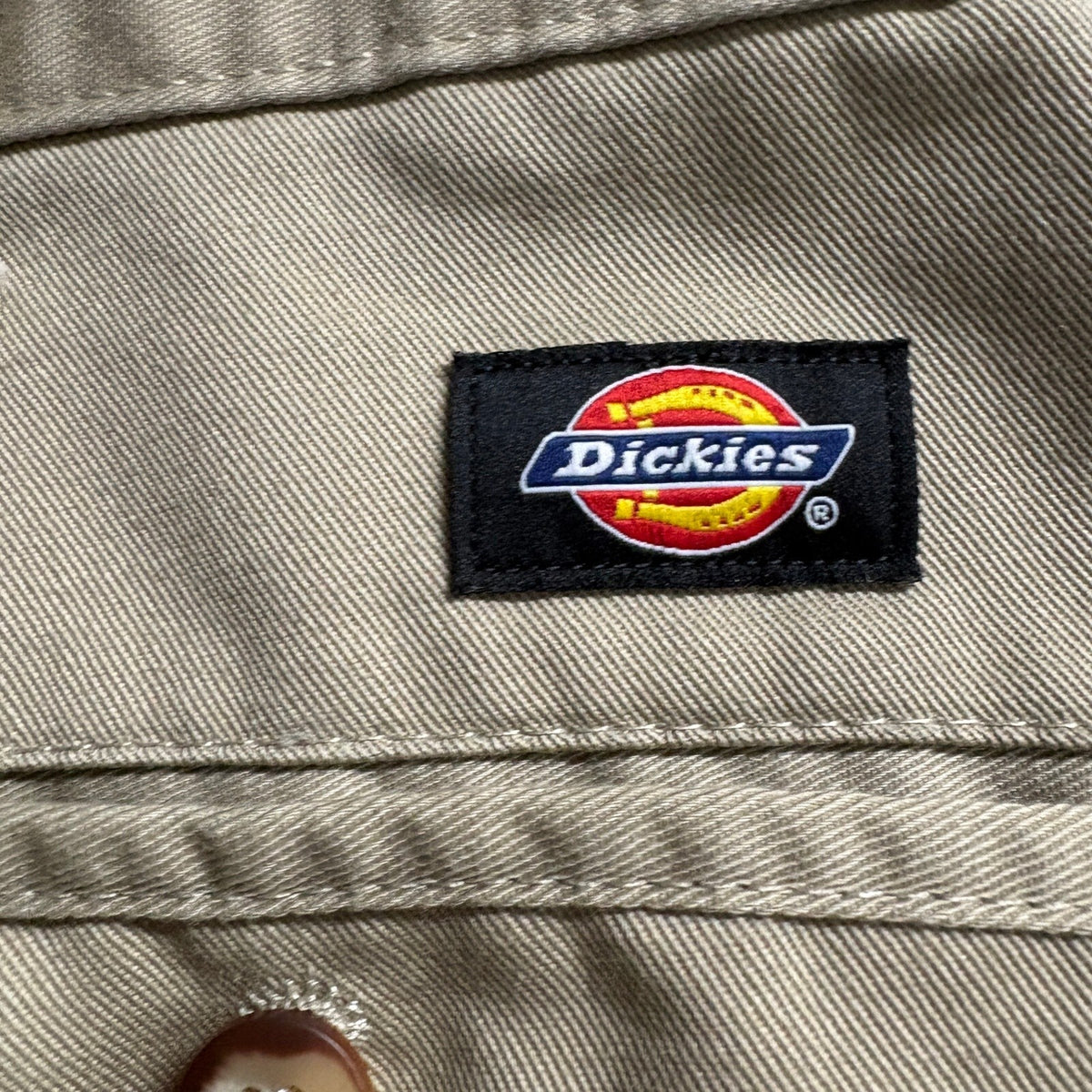 Dickies Pants Mens 40x32 Khaki Tan Cotton Twill Chino Workwear WP314KH
