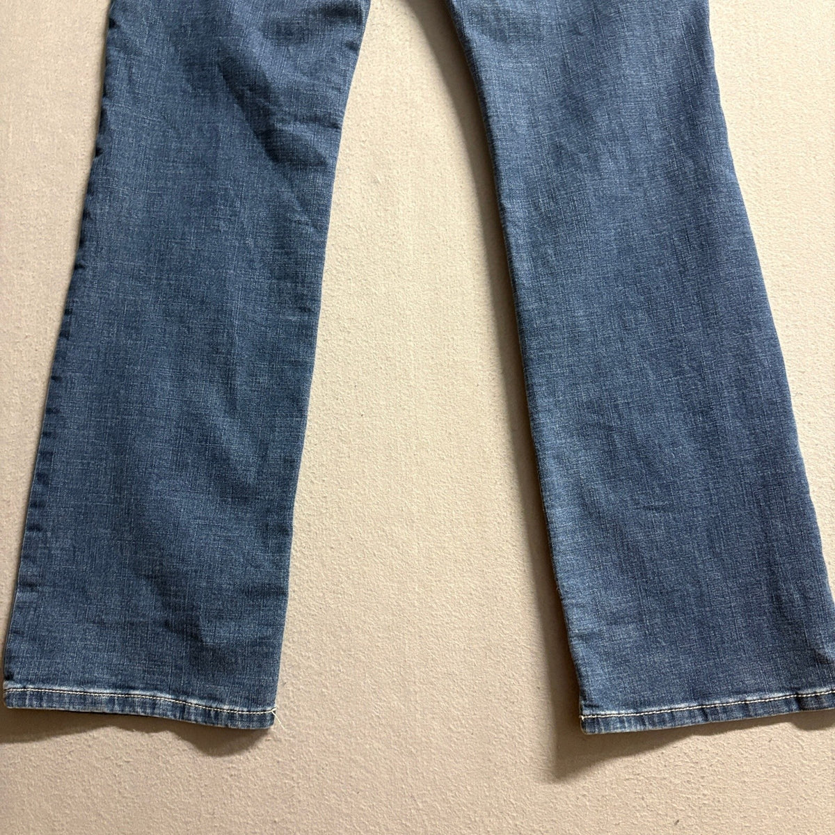 Wrangler Willow Ultimate Riding Jeans Womens 15x34 Blue Denim Bootcut Stretch