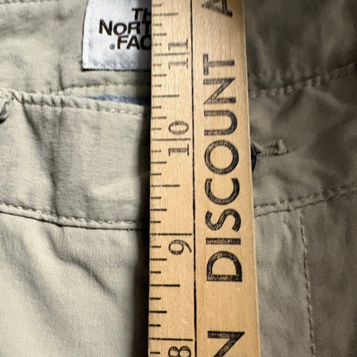 The North Face Mens Pants Size 32 Beige Nylon Blend Stretch Hiking Outdoor