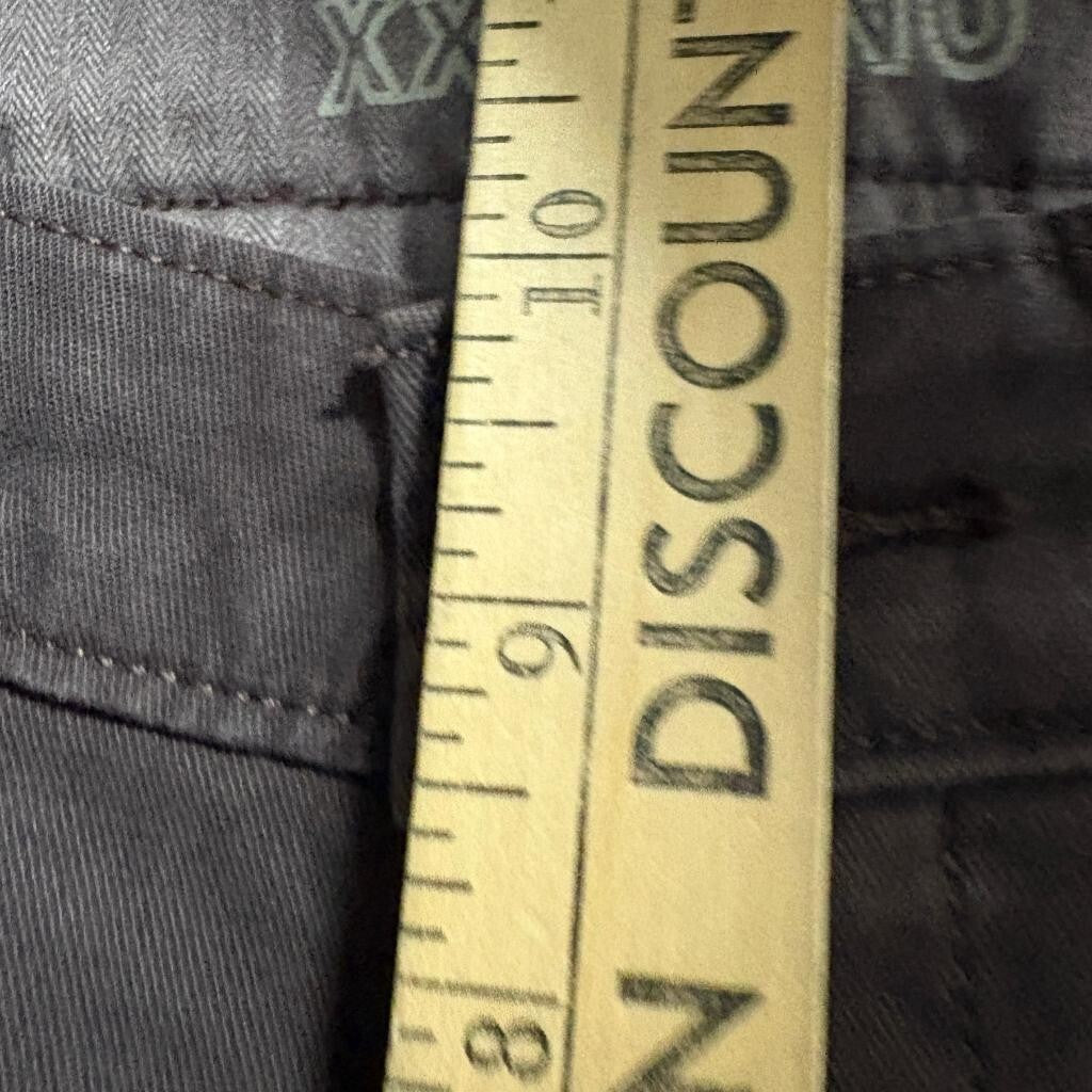 Levis XX Chino Pants Mens 30x30 Brown Standard Taper Stretch Casual Cotton