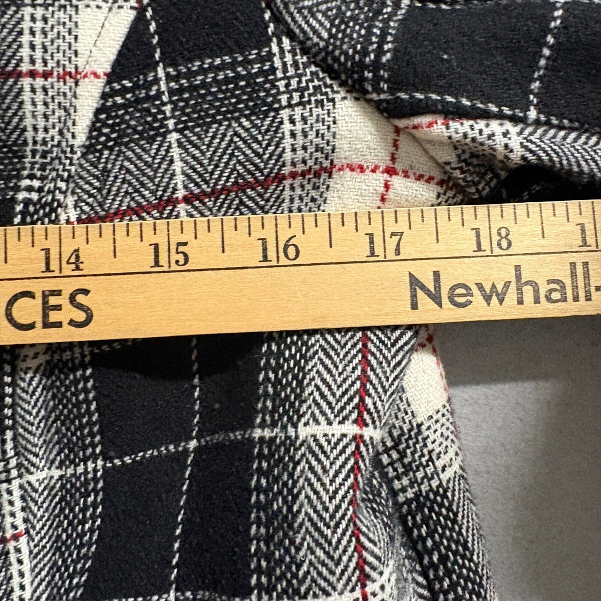 Sonoma Plaid Sherpa Lined Moto Jacket Womens Small Black White Asymmetrical Zip