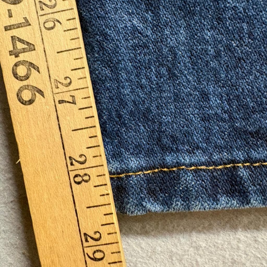 Wrangler 13MWZDO Cowboy Cut Jeans Mens 32x30 Blue Denim Straight Leg
