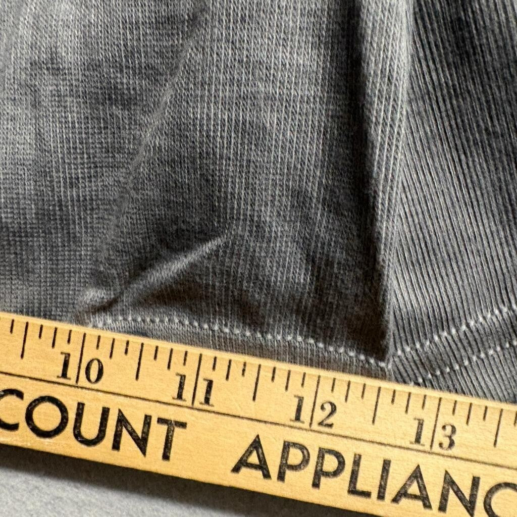Vintage Basic Editions Gray Knit Shorts Mens XL Elastic Waist Made in USA New