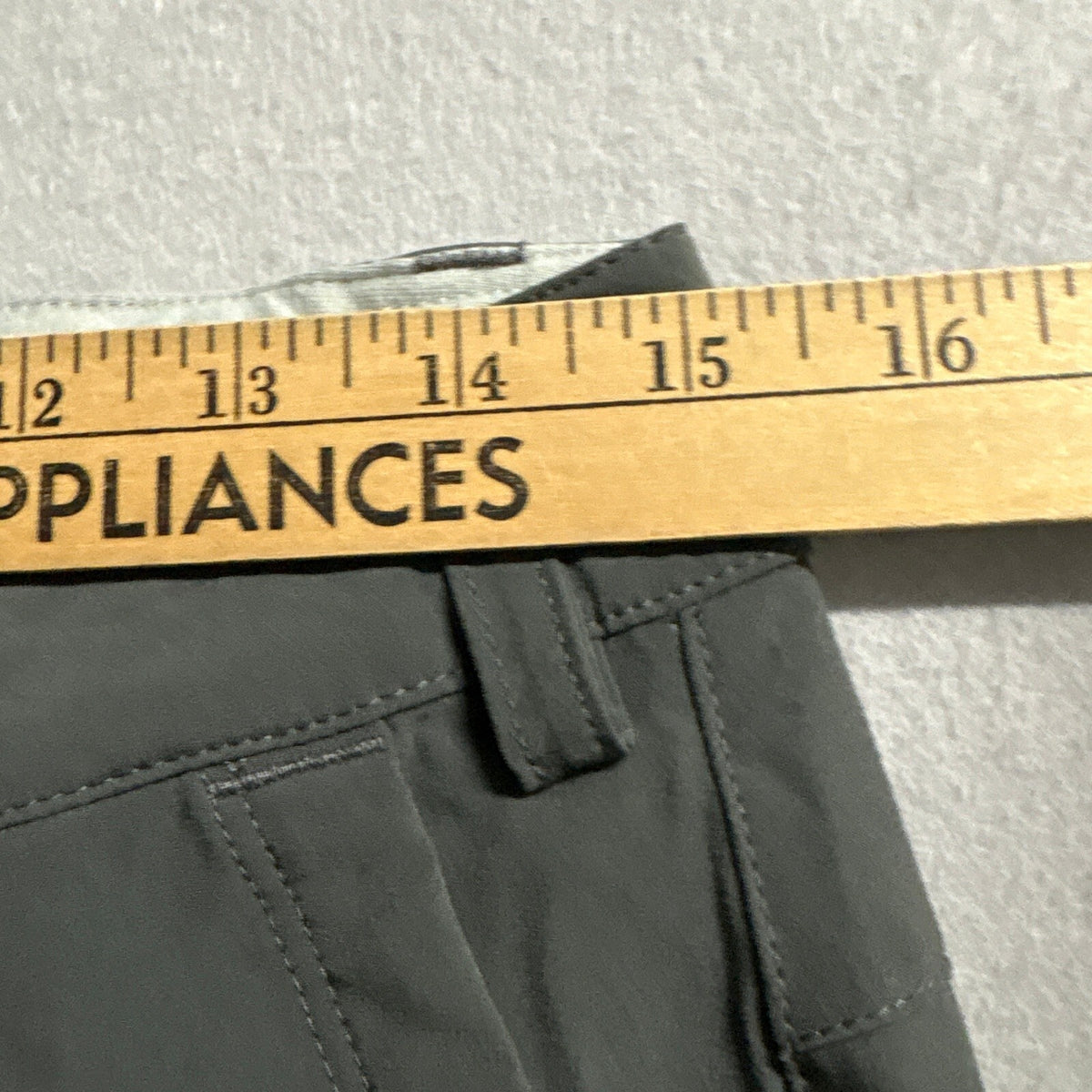 REI Womens Size 6 Petite Gray Hiking Pants Cargo Lightweight Outdoor Travel