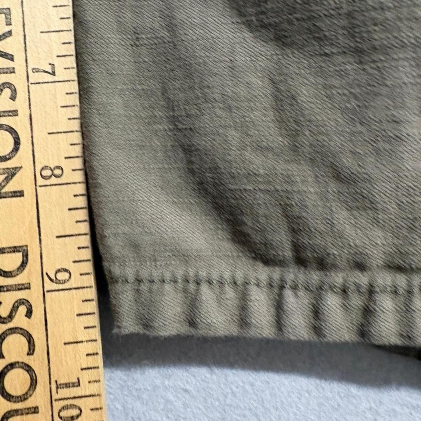 Rag & Bone New York Mens Chino Shorts Size 36 Army Green Cotton Flat Front