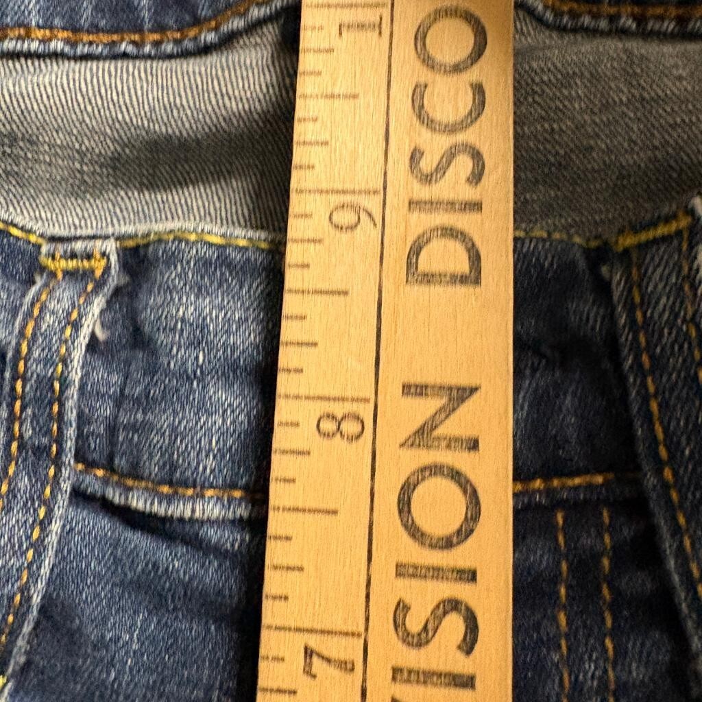US Polo Assn Womens Jeans Size 30x32 Blue Denim Straight Leg Activate Stretch
