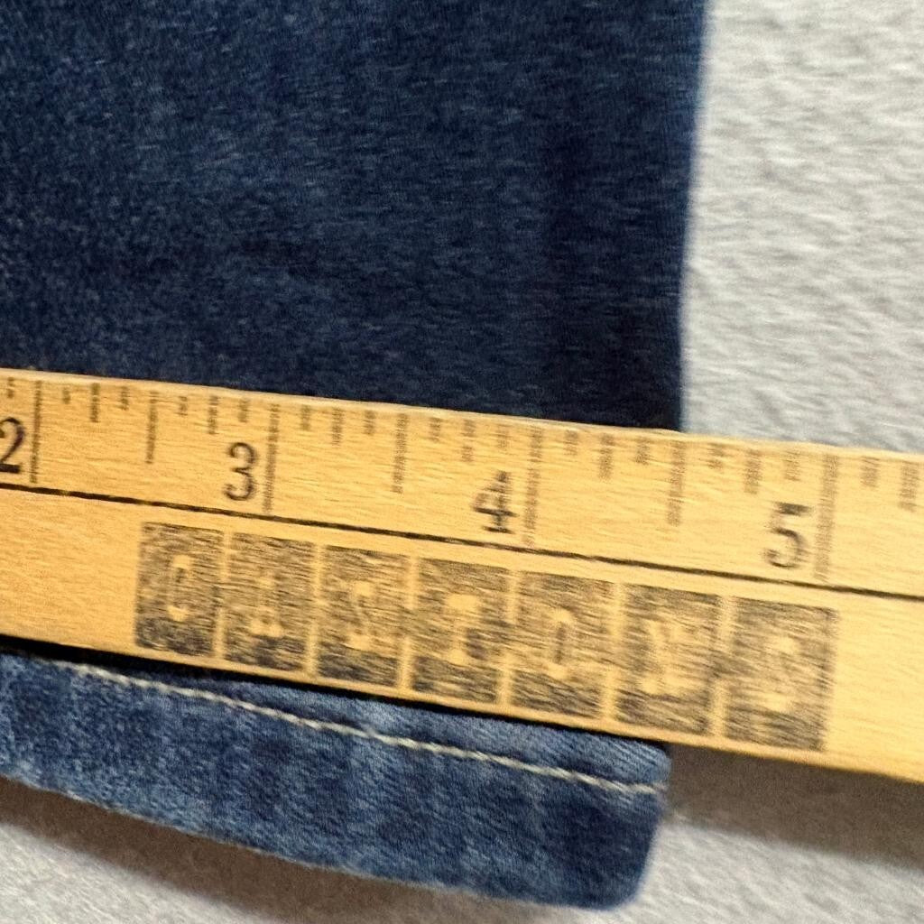 Joe's Jeans Curvy Skinny 26 Crop Womens Size 23 Dark Wash Denim Stretch