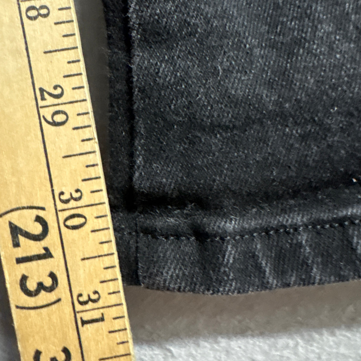 Just USA Black Flare Jeans Womens Size 0 Stretch Denim Style O 747 Low Rise