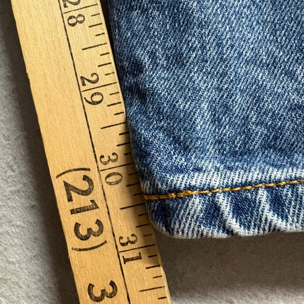 Levi's 501 Original Fit Jeans Mens 36x30 Blue Denim Button Fly Made in Mexico