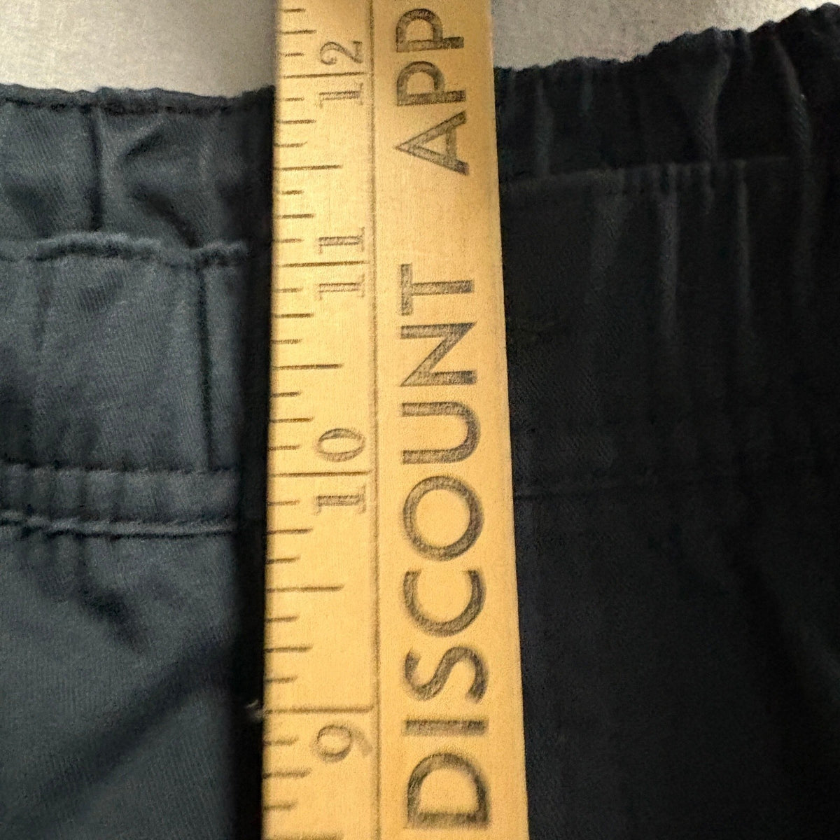 Jordan Brand Mens Cargo Pants Medium Black Cotton Blend Elastic Waist Drawstring