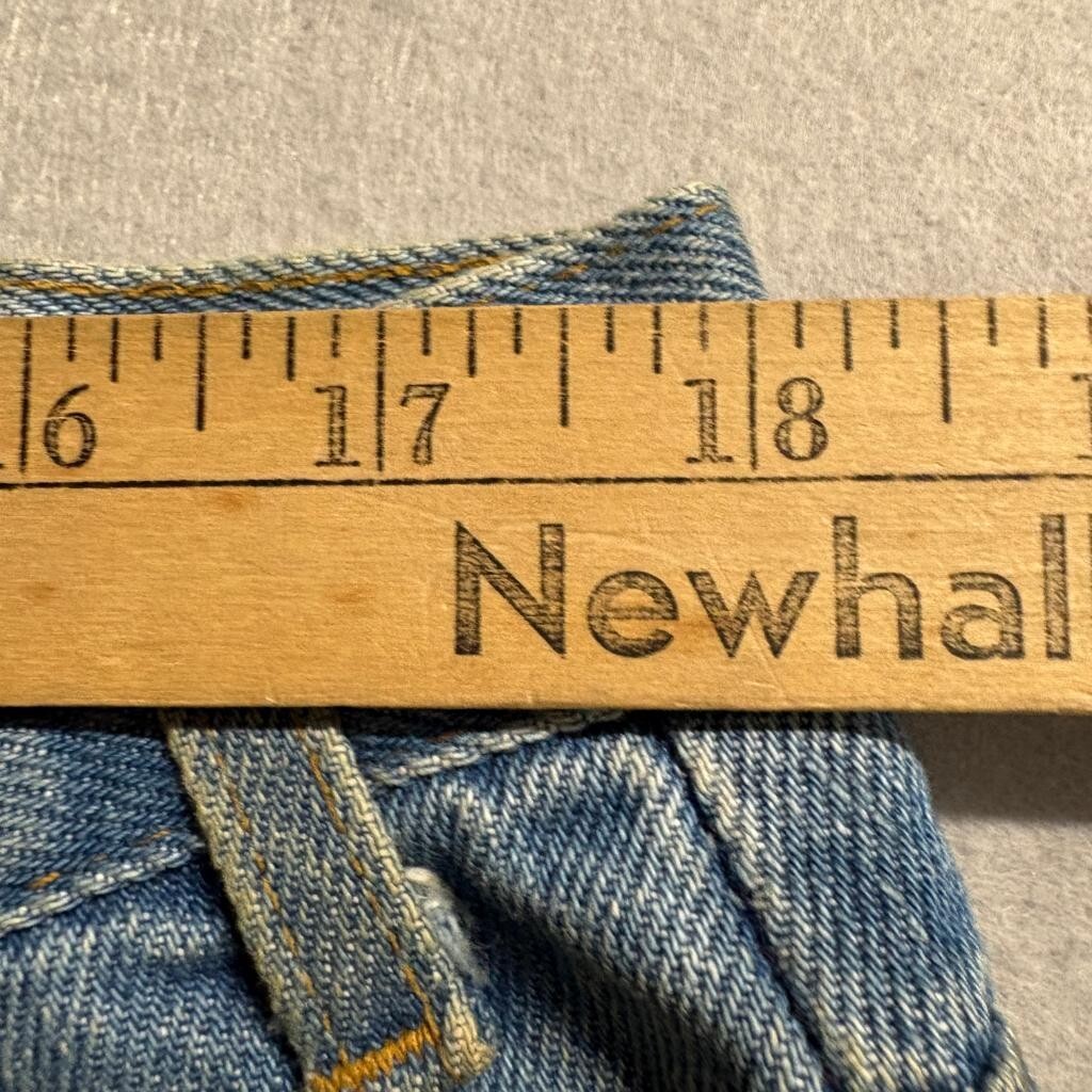 Vintage Denim Express Jeans Womens 38 High Rise Tapered Mom Blue Denim 100%