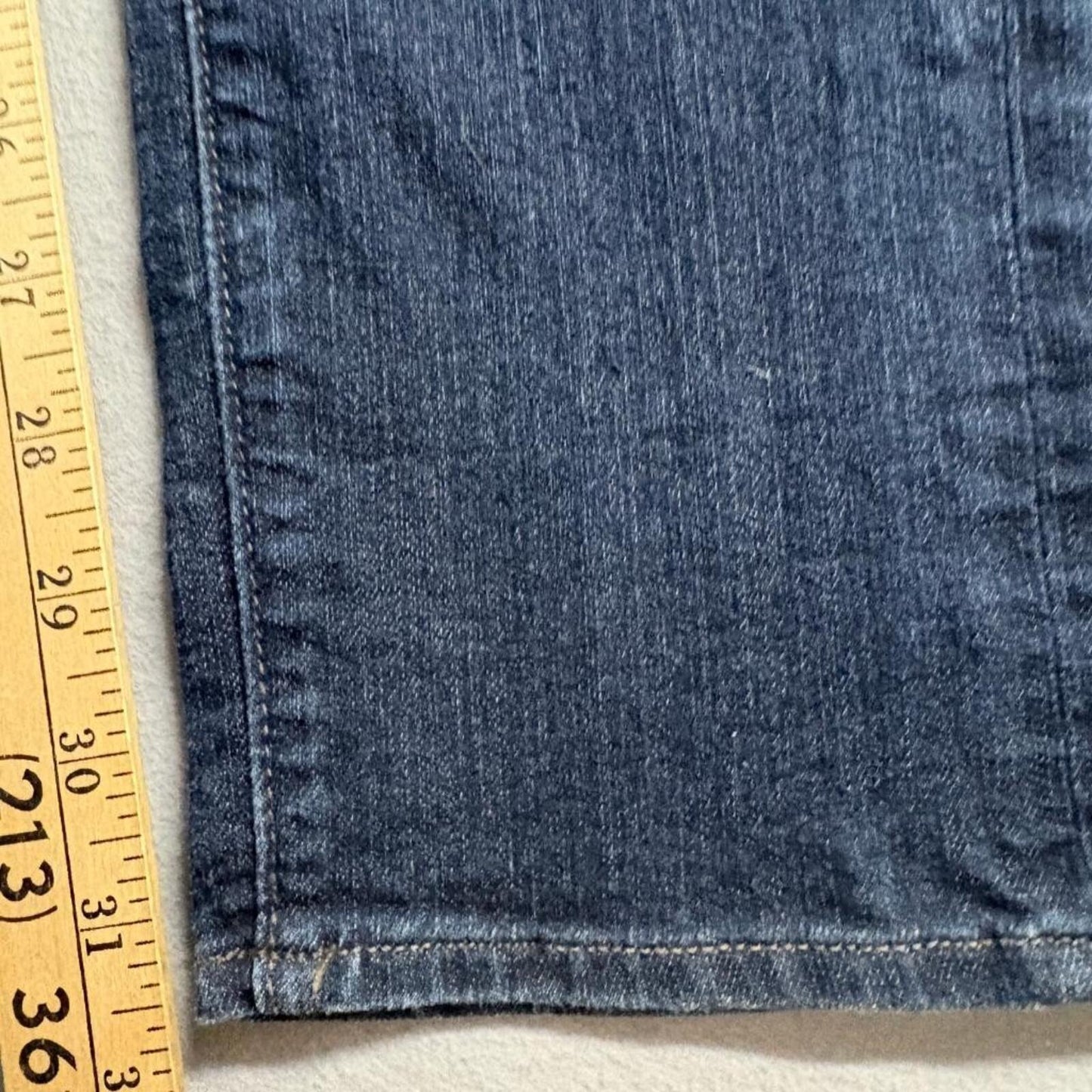 Paige Premium Denim Skyline Skinny Jeans Womens Size 28 Dark Wash Stretch