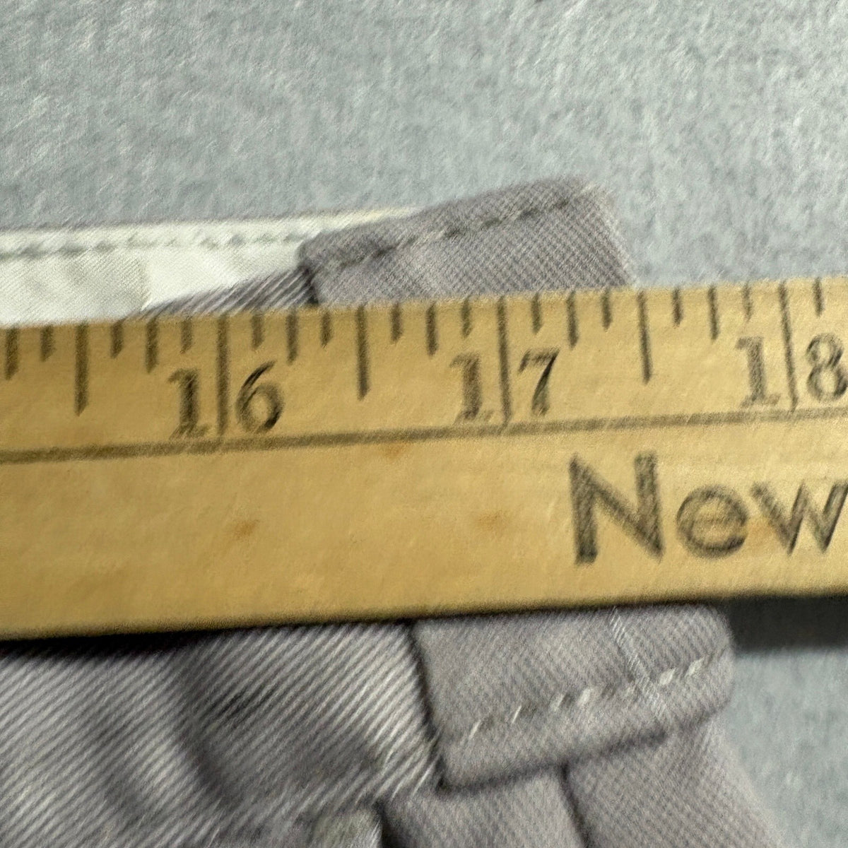 Dickies 874 Original Fit Work Pants Mens 36x30 Silver Gray Chino Twill Trousers