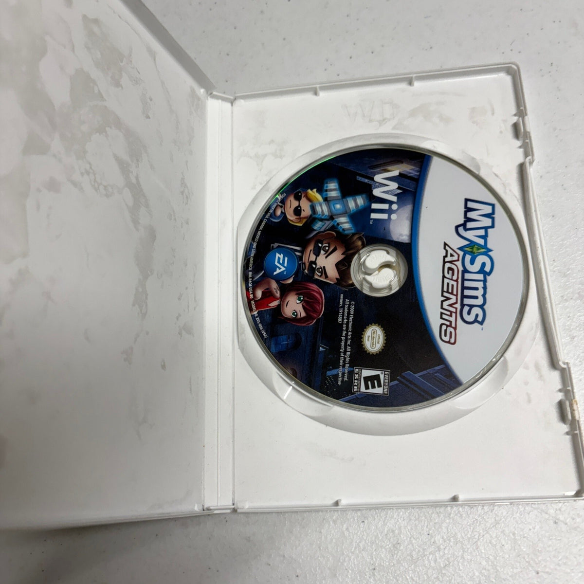 MySims Agents Nintendo Wii Game Disc Case Included Tested EA
