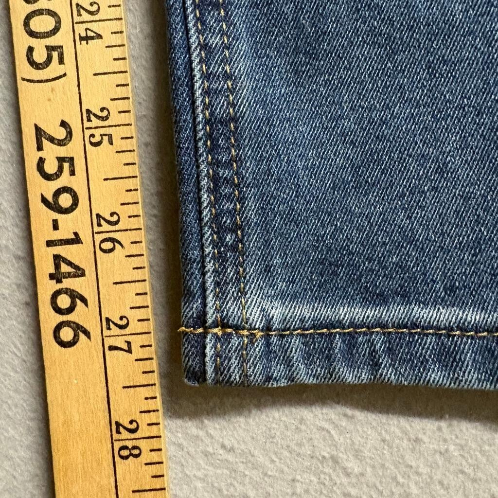 Joe's Jeans The Rad Skinny Fit Girls Size 16 Blue Denim Stretch Jeans NWT