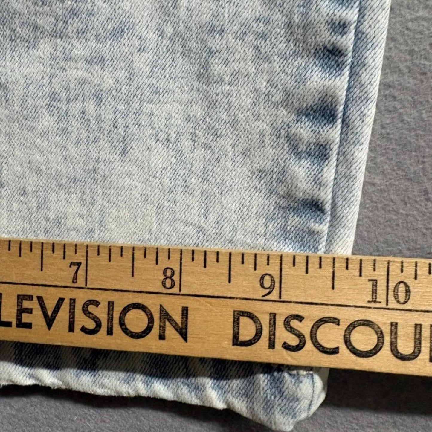 Celebrity Pink Cargo Jeans Womens Size 9/29 Acid Wash Wide Leg High Rise Blue