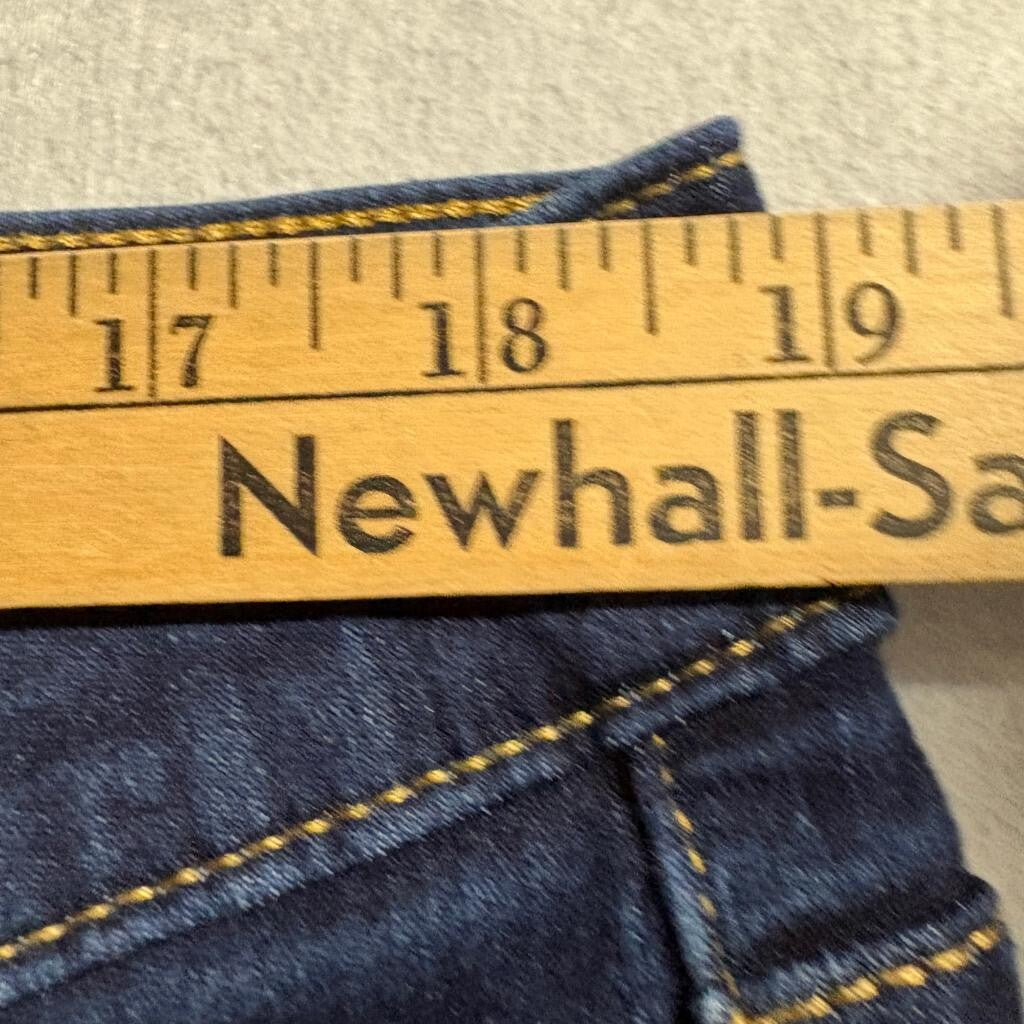 Levi's 311 Shaping Skinny Jeans Womens 18W S Dark Wash Stretch Blue Denim