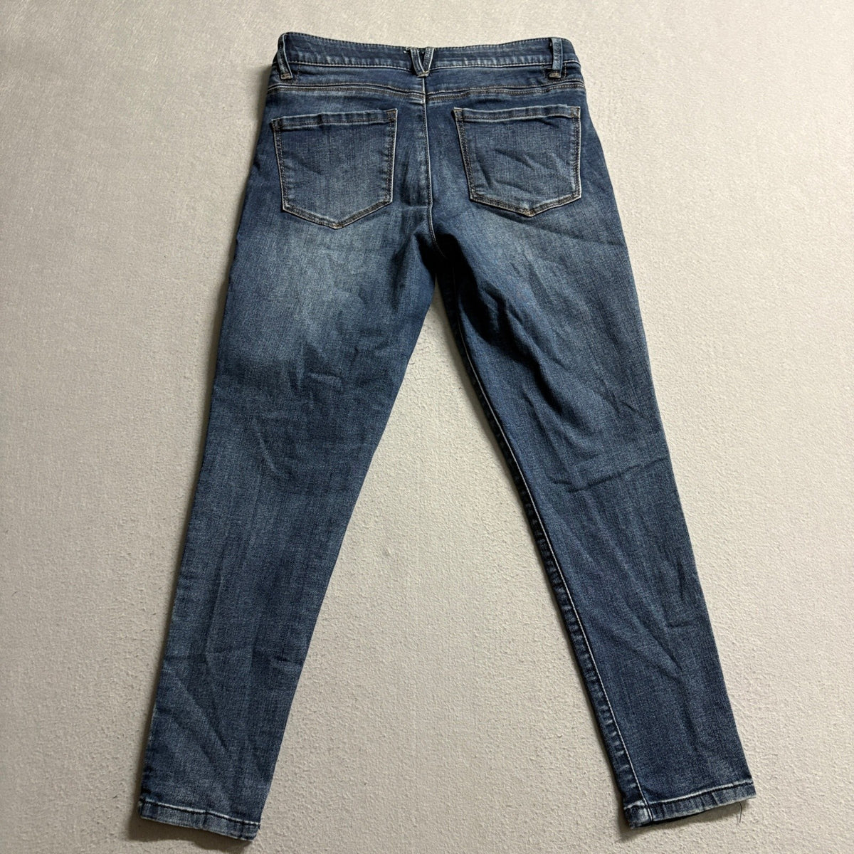 Wit & Wisdom Ab-solution Skinny Jeans Womens 4P Blue Ankle Stretch Denim