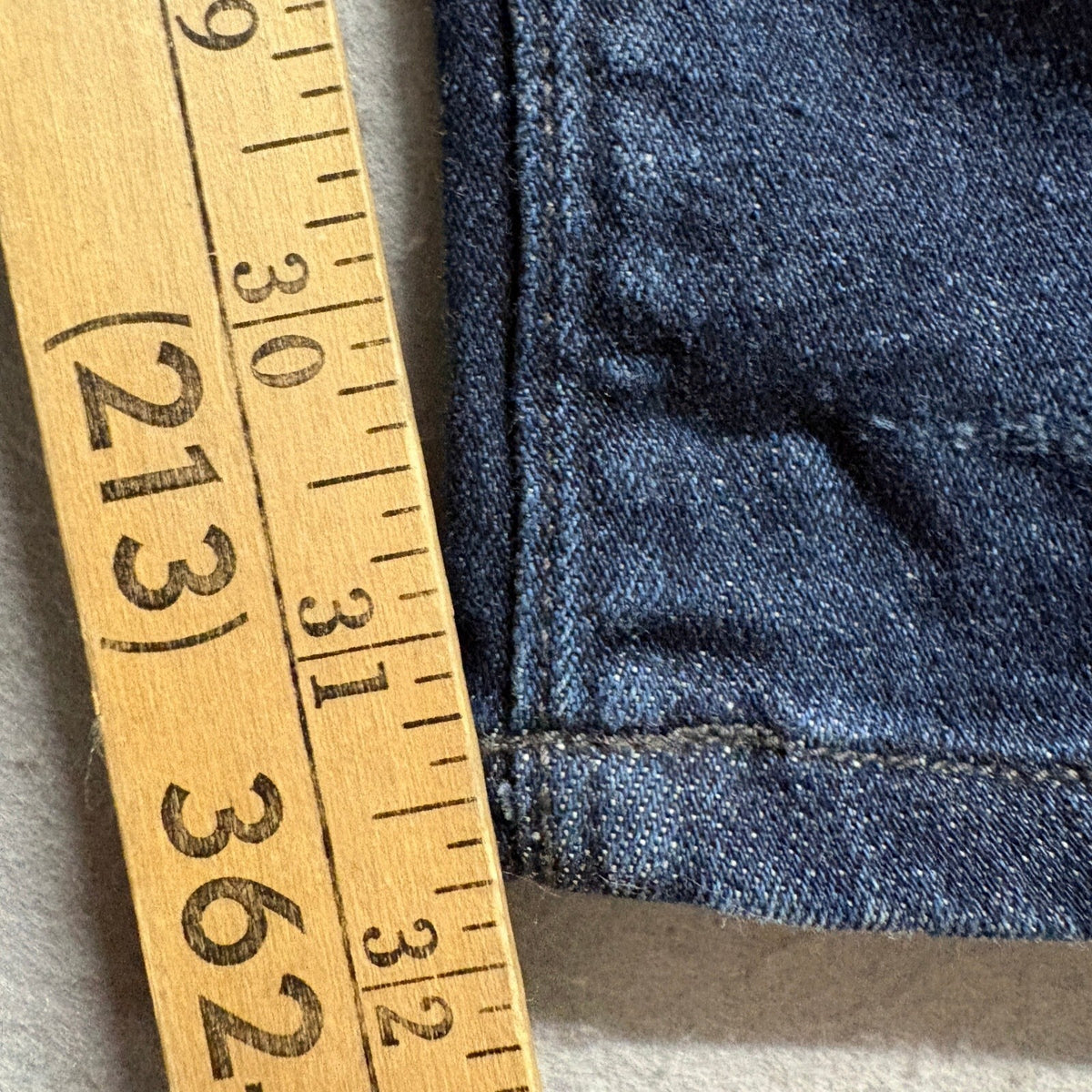 Volcom 2x4 Skinny Jeans Mens 32x31 Dark Wash Denim Skate Stretch Pants