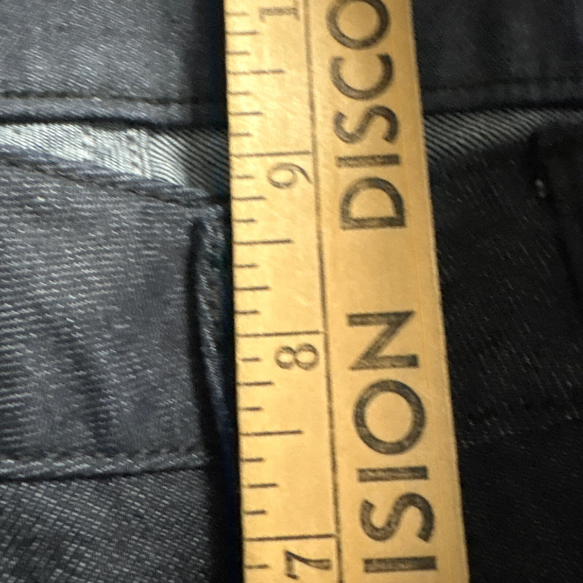 G-Star RAW Motac Deconst 3D Mid Skinny Jeans Womens 28x34 Dark Blue Denim