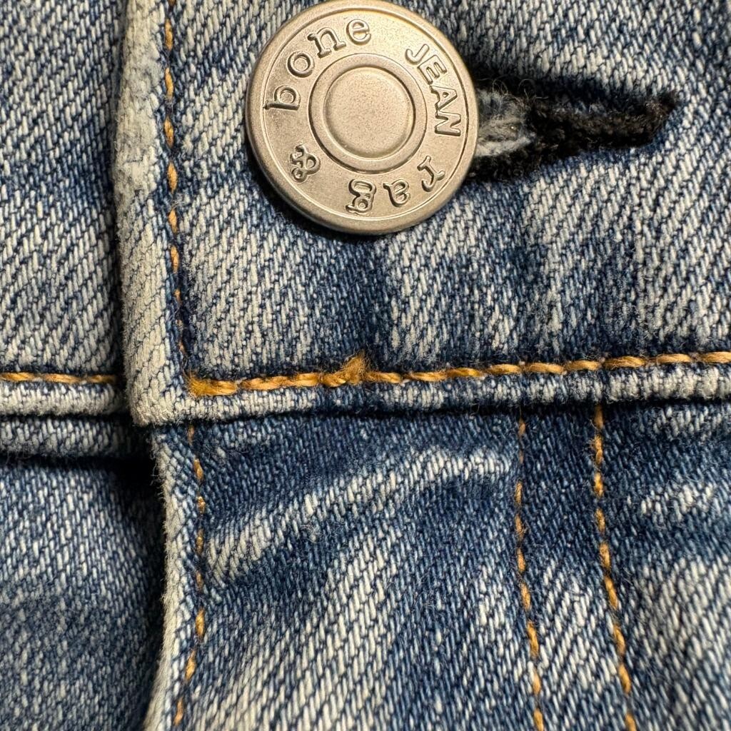 Rag & Bone Ankle Skinny Jeans Womens 30 Distressed Blue Denim Stretch