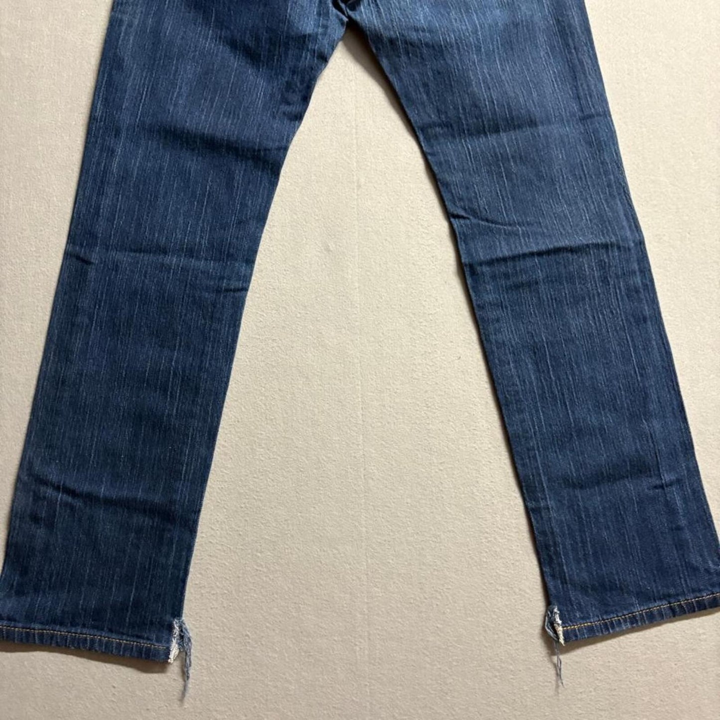 Levi's 511 Skinny Jeans Womens Size 32x30 Dark Wash Blue Denim Mid Rise Stretch