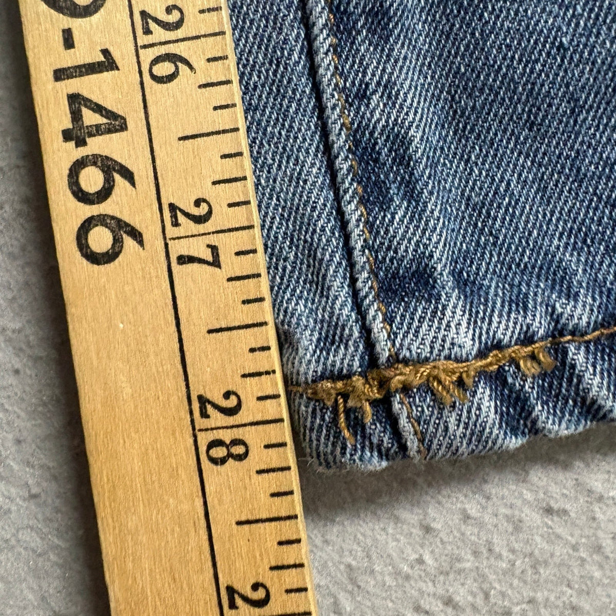 Ashley Mason Pearl Embellished Jeans Womens Size 00 23 Medium Blue Denim