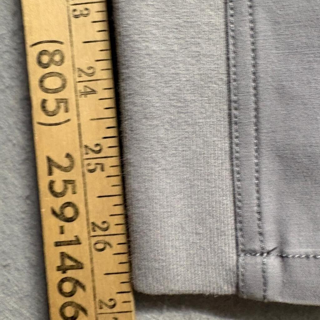 Zanerobe Sureshot Chino Pants Mens 32 Gray Elastic Cuff Stretch Joggers