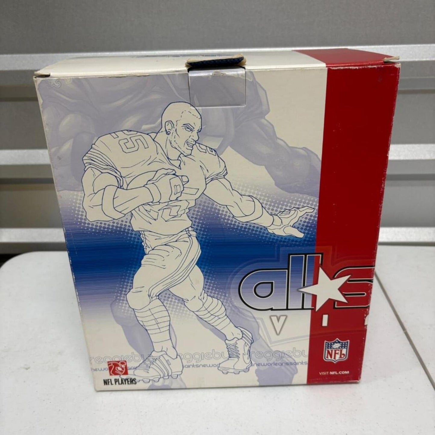 Reggie Bush New Orleans Saints All Star Vinyl Figure NFL Limited Edition 500