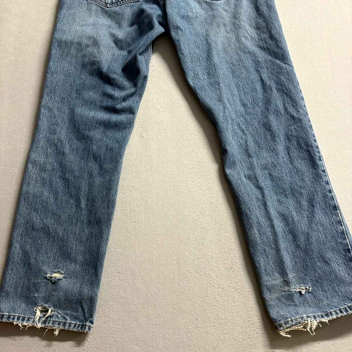 Harley-Davidson Genuine MotorClothes Jeans Mens 36x32 Blue Denim Boot Cut