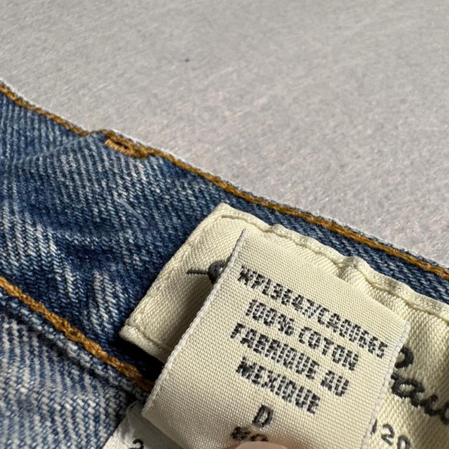 Eddie Bauer Vintage Mom Jeans Womens 10 Tall Blue Denim High Rise Straight Leg