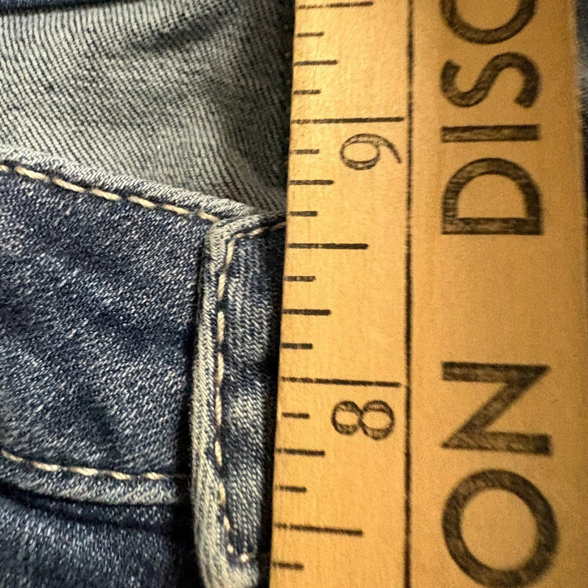 Silver Jeans Co Authentic Womens W4 L31 Curvy High Bootcut Blue Medium Wash