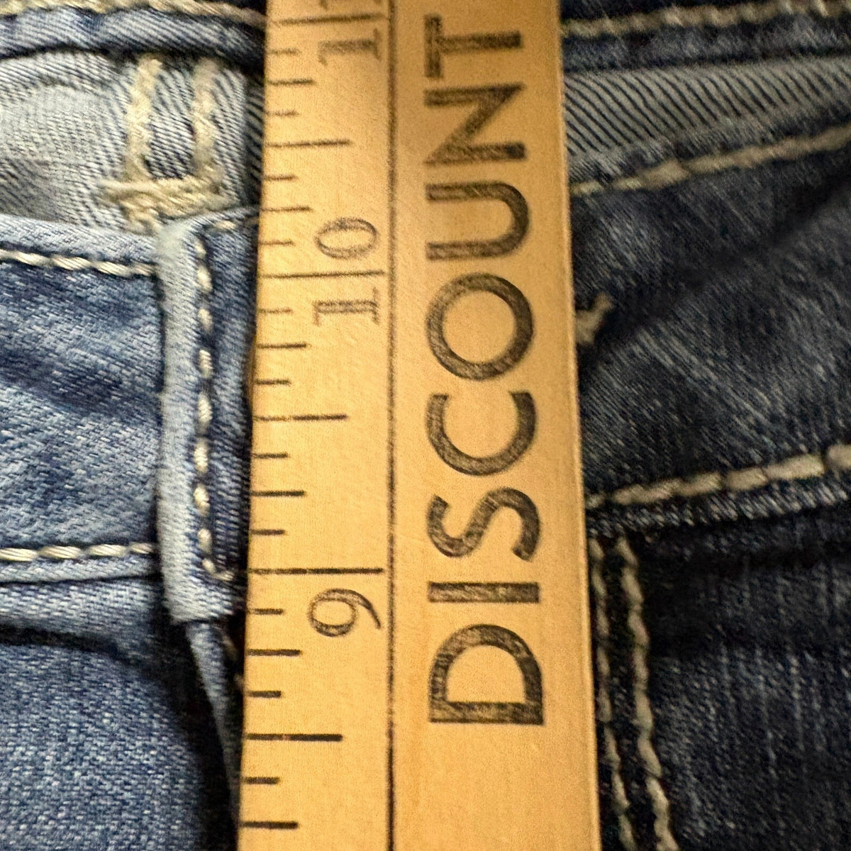 Aura from Women at Wrangler Jeans Womens Size 16 Average Blue Denim Bootcut