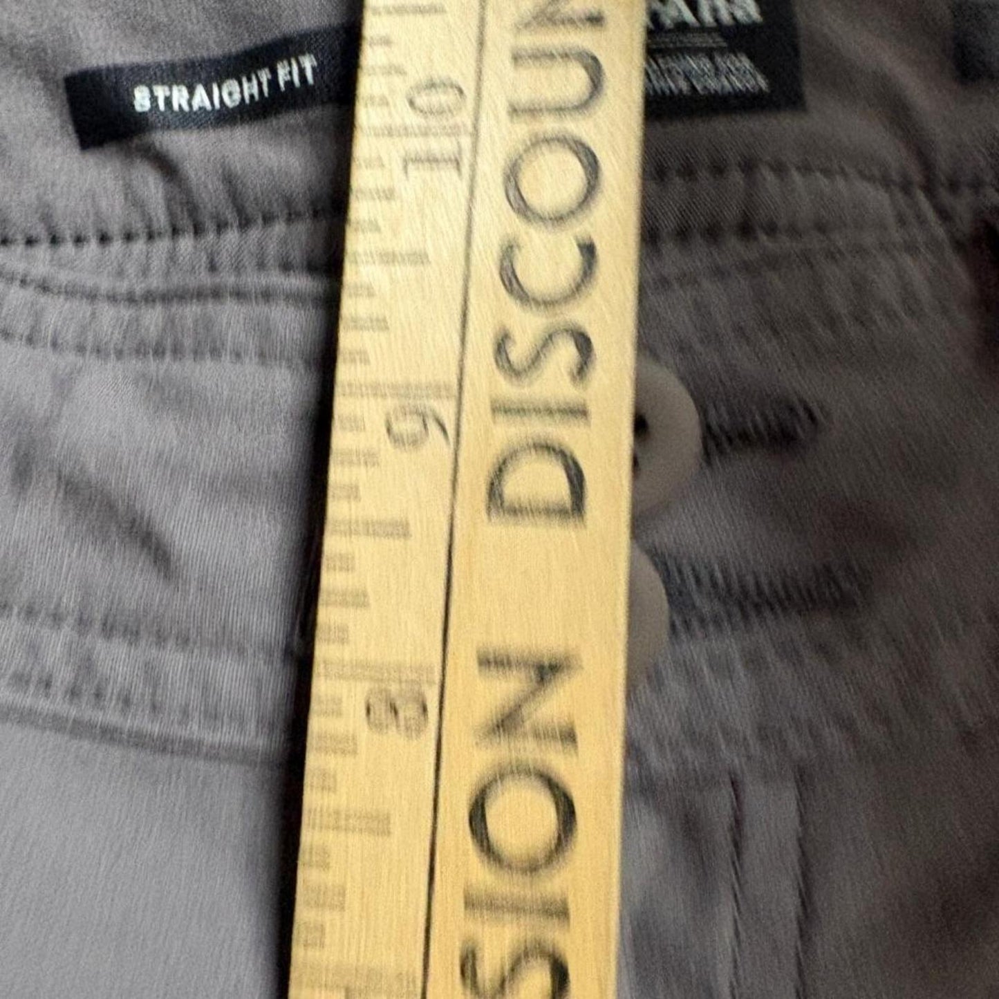 Prana Halle Pants Womens 8 Regular Brown Straight Fit Stretch Hiking Outdoor